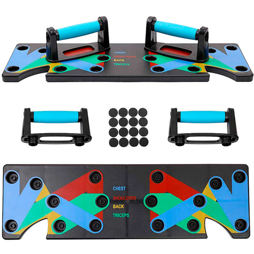 SOFTEE PUSH UP BOARD SOFTEE negro