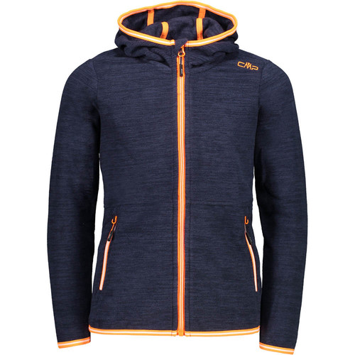 CMP KID G JACKET FIX HOOD azul