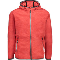 Cmp forro polar niño Cmp KID JACKET FIX HOOD vista frontal Cmp forro polar niño Cmp KID JACKET FIX HOOD vista frontal