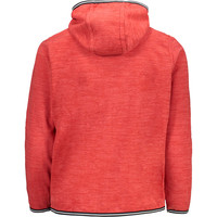 Cmp forro polar niño Cmp KID JACKET FIX HOOD vista trasera Cmp forro polar niño Cmp KID JACKET FIX HOOD vista trasera
