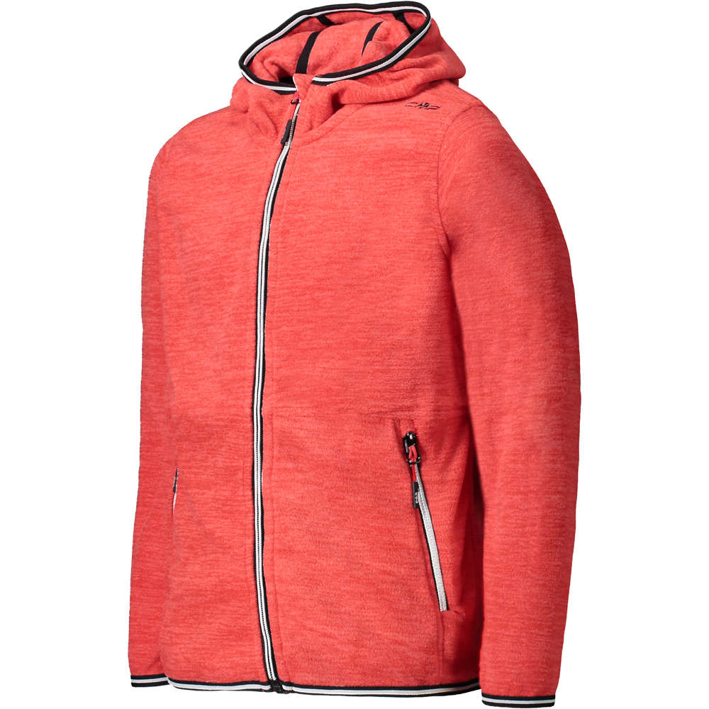Cmp forro polar niño Cmp KID JACKET FIX HOOD vista detalle Cmp forro polar niño Cmp KID JACKET FIX HOOD vista detalle