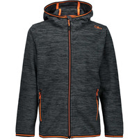 Cmp forro polar niño Cmp KID JACKET FIX HOOD vista frontal Cmp forro polar niño Cmp KID JACKET FIX HOOD vista frontal