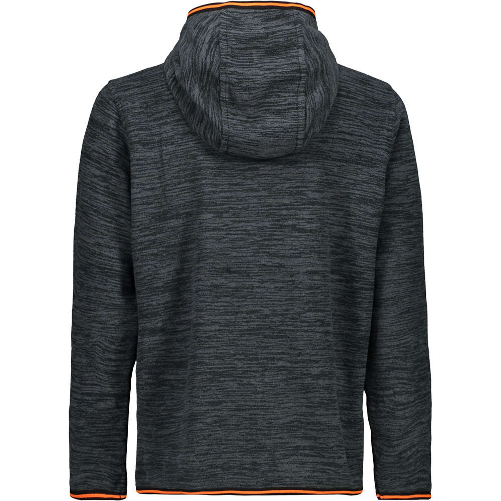 Cmp forro polar niño Cmp KID JACKET FIX HOOD vista trasera Cmp forro polar niño Cmp KID JACKET FIX HOOD vista trasera