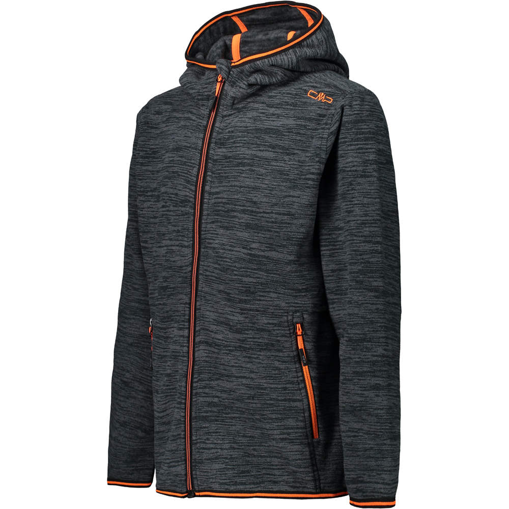 Cmp forro polar niño Cmp KID JACKET FIX HOOD vista detalle Cmp forro polar niño Cmp KID JACKET FIX HOOD vista detalle