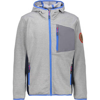 Cmp chaqueta outdoor niño Cmp KID JACKET FIX HOOD vista frontal Cmp chaqueta outdoor niño Cmp KID JACKET FIX HOOD vista frontal