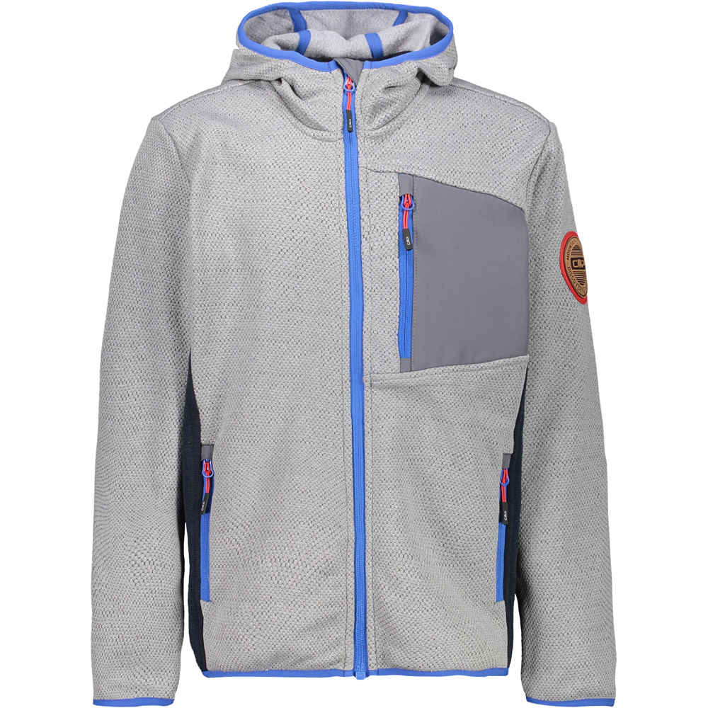 Cmp chaqueta outdoor niño Cmp KID JACKET FIX HOOD vista frontal Cmp chaqueta outdoor niño Cmp KID JACKET FIX HOOD vista frontal