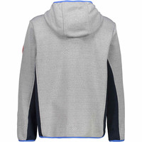 Cmp chaqueta outdoor niño Cmp KID JACKET FIX HOOD vista trasera Cmp chaqueta outdoor niño Cmp KID JACKET FIX HOOD vista trasera