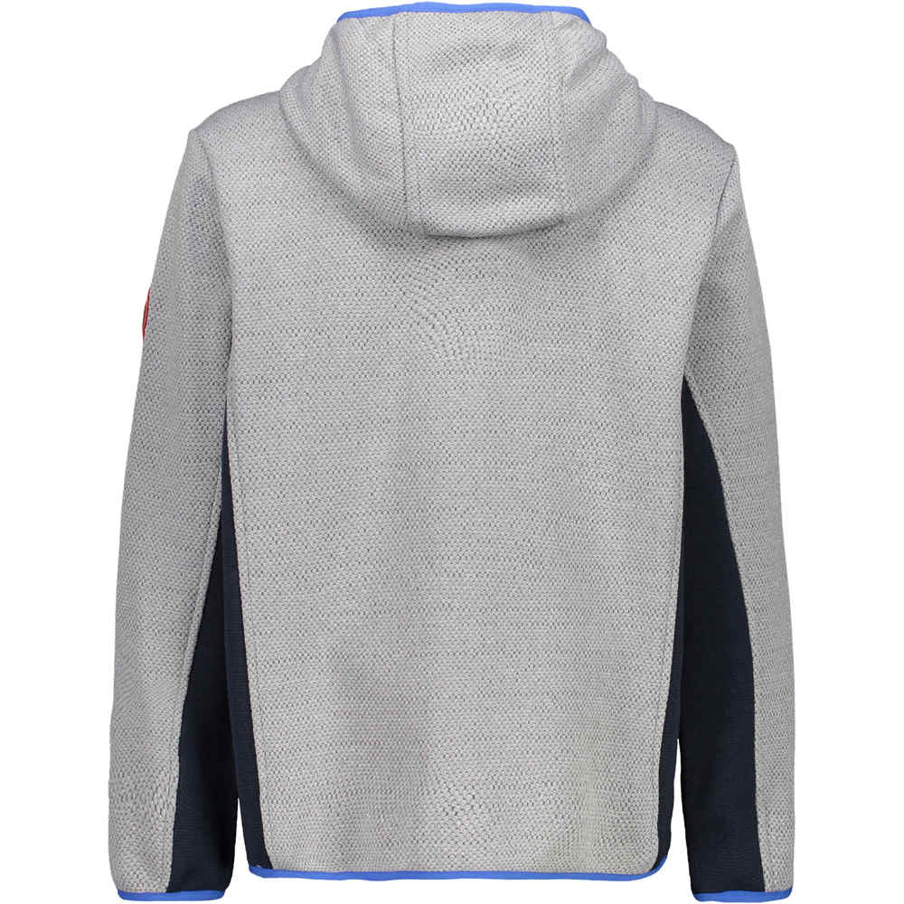 Cmp chaqueta outdoor niño Cmp KID JACKET FIX HOOD vista trasera Cmp chaqueta outdoor niño Cmp KID JACKET FIX HOOD vista trasera