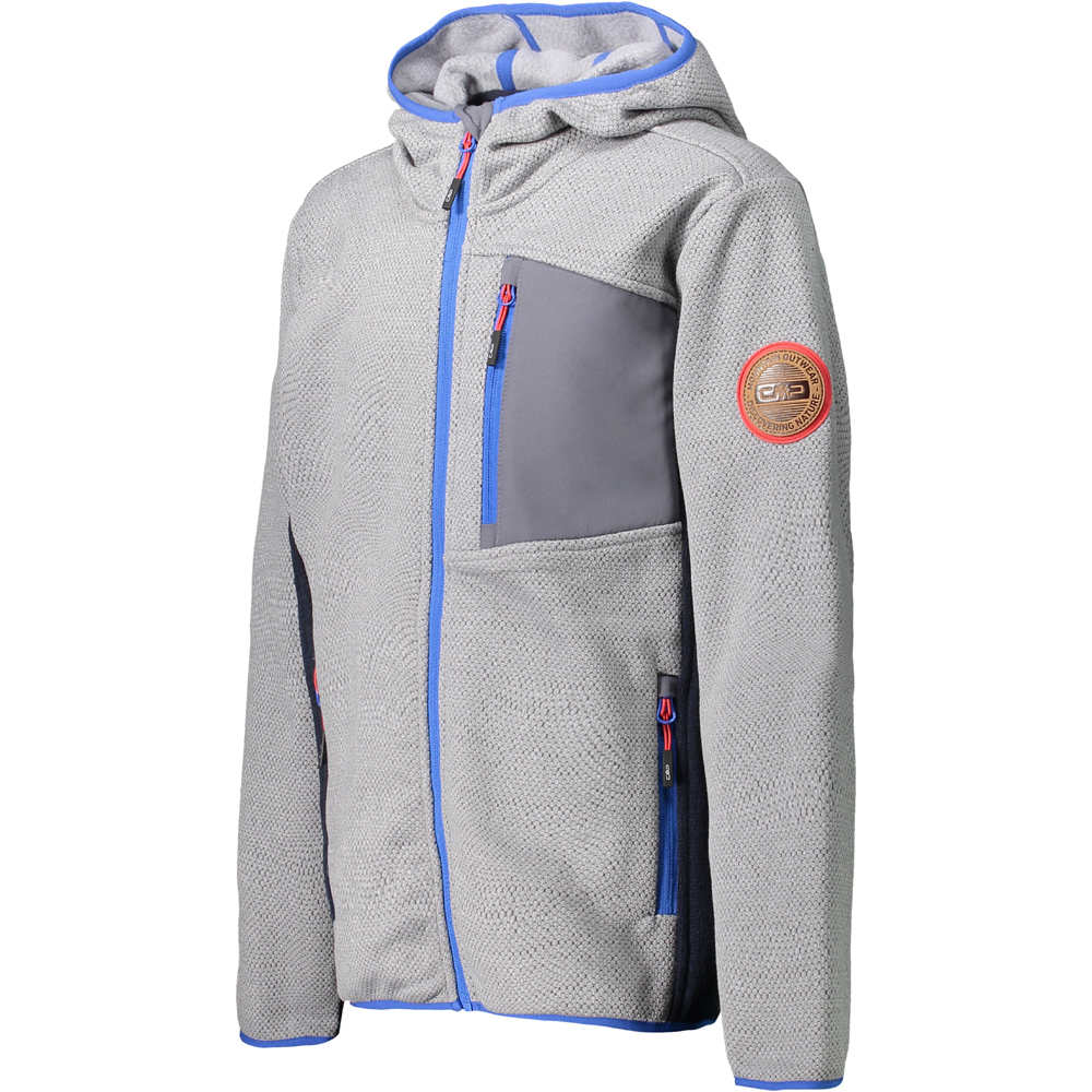 Cmp chaqueta outdoor niño Cmp KID JACKET FIX HOOD vista detalle Cmp chaqueta outdoor niño Cmp KID JACKET FIX HOOD vista detalle