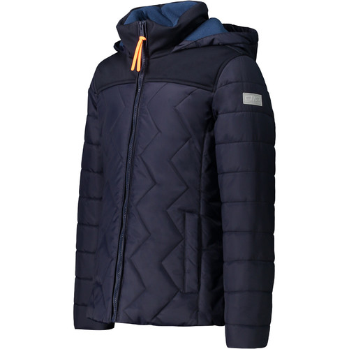 CMP KID G JACKET FIX HOOD azul