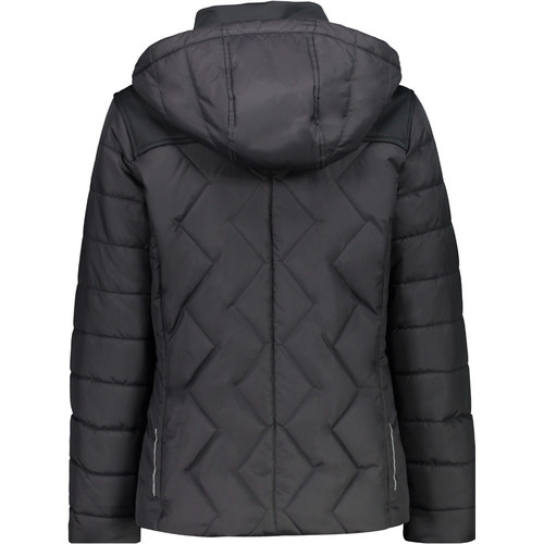 CMP KID G JACKET FIX HOOD gris