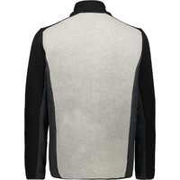 Cmp forro polar hombre Cmp MAN JACKET vista trasera Cmp forro polar hombre Cmp MAN JACKET vista trasera