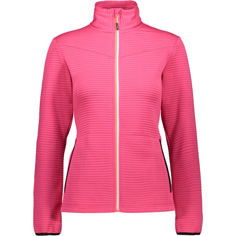 Cmp forro polar mujer Cmp WOMAN JACKET GN vista frontal Cmp forro polar mujer Cmp WOMAN JACKET GN vista frontal