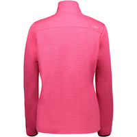 Cmp forro polar mujer Cmp WOMAN JACKET GN vista trasera Cmp forro polar mujer Cmp WOMAN JACKET GN vista trasera