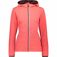 Cmp camiseta montaña manga larga mujer Cmp WOMAN JACKET FIX HOOD vista frontal Cmp camiseta montaña manga larga mujer Cmp WOMAN JACKET FIX HOOD vista frontal