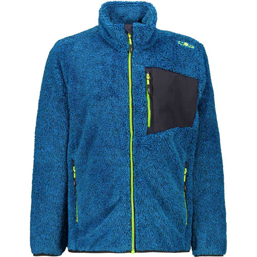 CMP KID JACKET azul