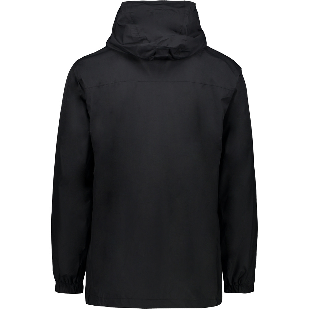 Cmp chaqueta impermeable hombre MAN RAIN JACKET ZIP HOOD WITH VENTILATIO vista trasera Cmp chaqueta impermeable hombre MAN RAIN JACKET ZIP HOOD WITH VENTILATIO vista trasera