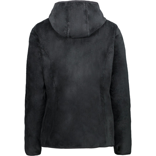 CMP WOMAN JACKET FIX HOOD negro