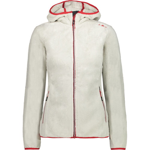 CMP WOMAN JACKET FIX HOOD marron