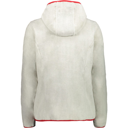 CMP WOMAN JACKET FIX HOOD marron