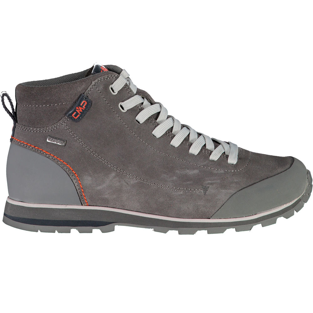 Cmp bota trekking hombre Cmp ELETTRA MID HIKING SHOES WP lateral exterior Cmp bota trekking hombre Cmp ELETTRA MID HIKING SHOES WP lateral exterior