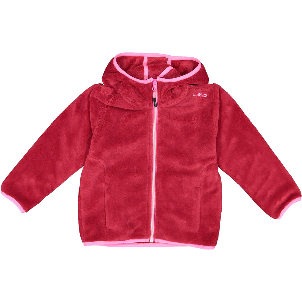 Cmp forro polar niño Cmp CHILD JACKET FIX HOOD vista frontal Cmp forro polar niño Cmp CHILD JACKET FIX HOOD vista frontal