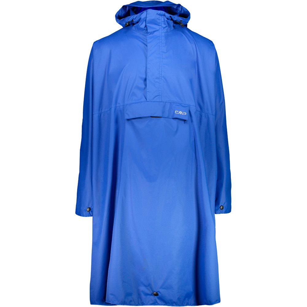 Cmp poncho montaña Cmp UNISEX CAPE FIX HOOD RAIN vista frontal Cmp poncho montaña Cmp UNISEX CAPE FIX HOOD RAIN vista frontal