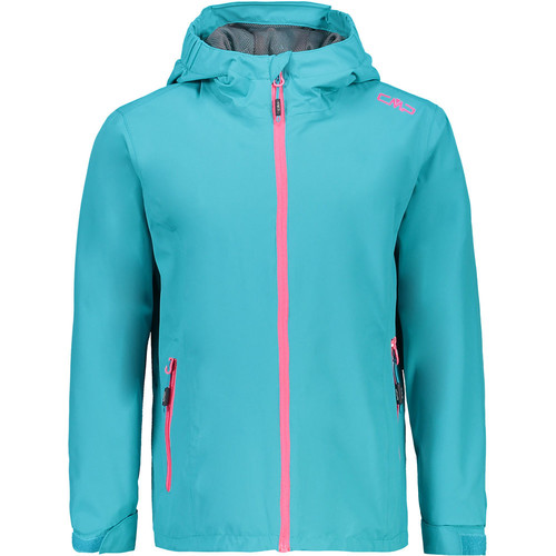 CMP KID G JACKET FIX HOOD VE verde