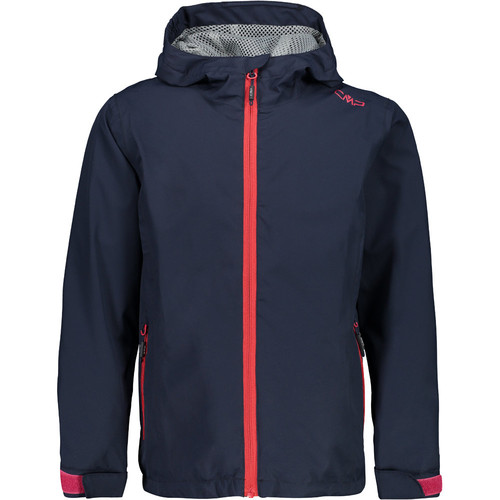 CMP KID G JACKET FIX HOOD AZ