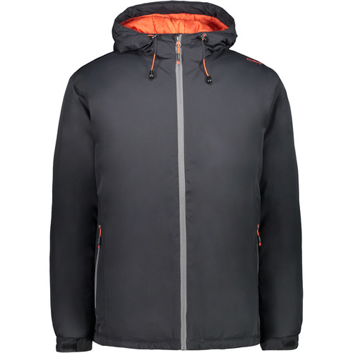 CMP MAN MID JACKET FIX HOOD gris