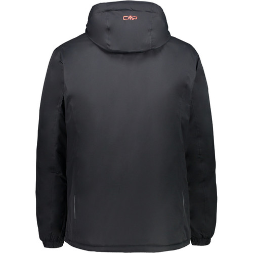 CMP MAN MID JACKET FIX HOOD gris