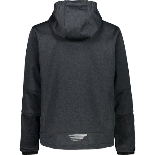 CMP KID JACKET FIX HOOD gris