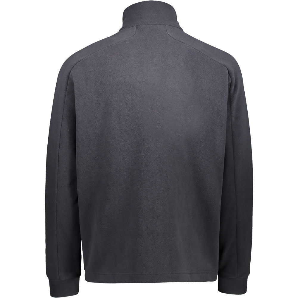Cmp forro polar hombre Cmp MAN JACKET vista trasera Cmp forro polar hombre Cmp MAN JACKET vista trasera
