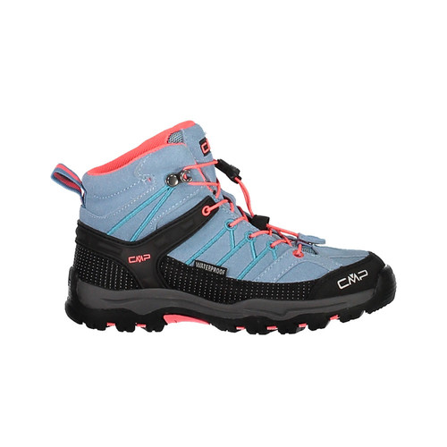 CMP KIDS RIGEL MID TREKKING SHOE WP VERO verde
