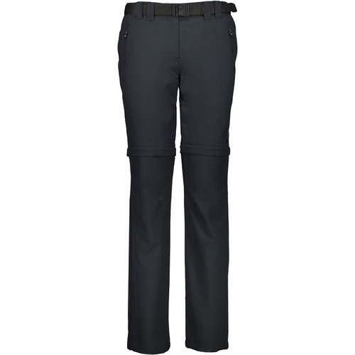 CMP WOMAN PANT ZIP OFF GR