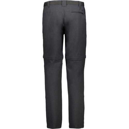 CMP WOMAN PANT ZIP OFF GR