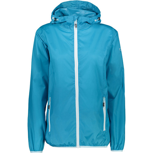 CMP WOMAN JACKET FIX HOOD AZ