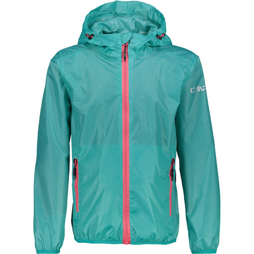 CMP KID G JACKET FIX HOOD VE