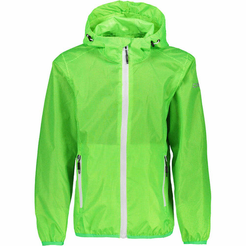 CMP KID G JACKET FIX HOOD VE verde