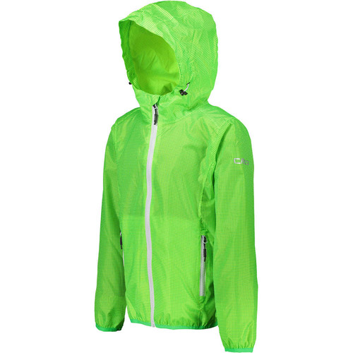 CMP KID G JACKET FIX HOOD VE verde