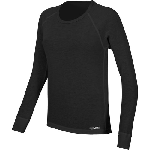 CMP WOMAN SWEAT negro