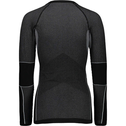 CMP WOMAN SEAMLESS SWEAT negro