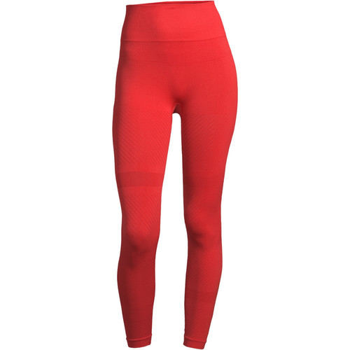 CASALL CASALL SEAMLESS BLOCKED TIGHTS rojo