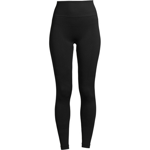 CASALL CASALL SEAMLESS HIGH WAIST TIGHTS negro