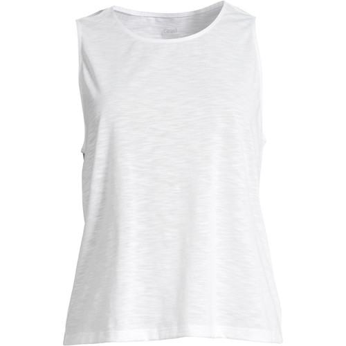 CASALL CASALL ESSENTIAL TEXTURE TANK blanco