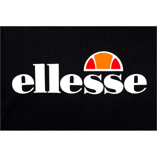 ELLESSE ALBERTA CROPPED TEE negro