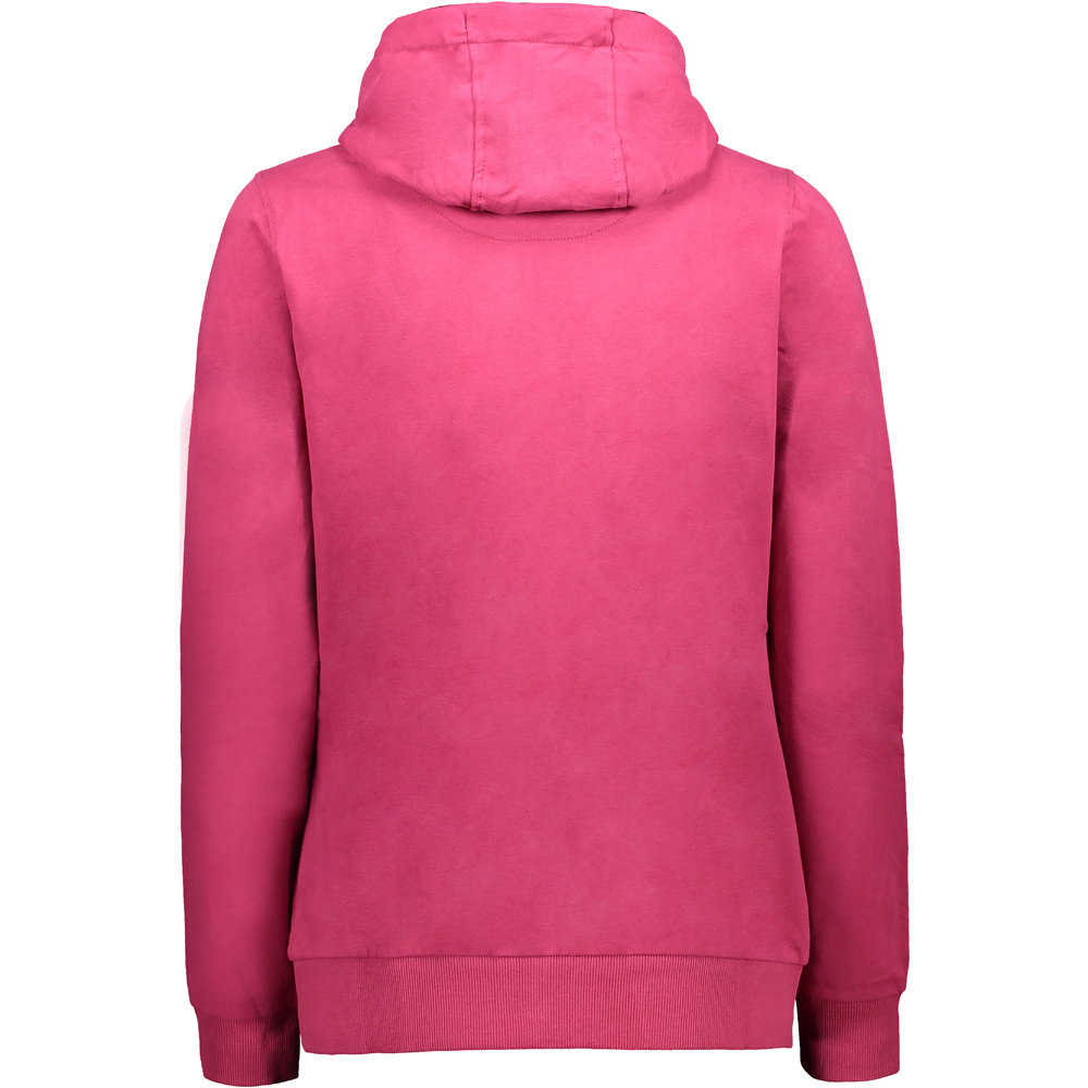 Cmp sudadera mujer Cmp WOMAN JACKET FIX HOOD vista trasera Cmp sudadera mujer Cmp WOMAN JACKET FIX HOOD vista trasera