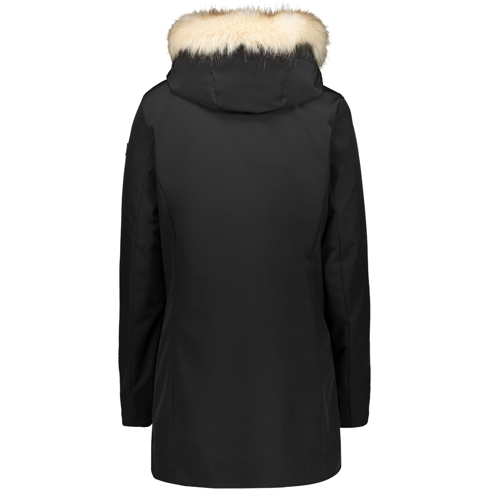 Cmp chaquetas mujer Cmp WOMAN PARKA FIX HOOD vista trasera Cmp chaquetas mujer Cmp WOMAN PARKA FIX HOOD vista trasera