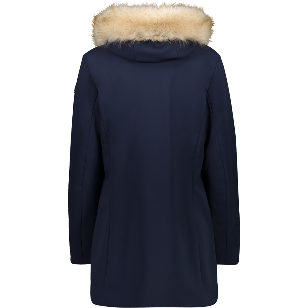 Cmp chaquetas mujer Cmp WOMAN PARKA FIX HOOD vista trasera Cmp chaquetas mujer Cmp WOMAN PARKA FIX HOOD vista trasera
