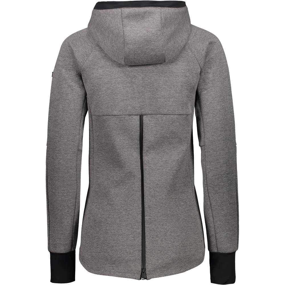 Cmp sudadera mujer Cmp WOMAN JACKET FIX HOOD vista trasera Cmp sudadera mujer Cmp WOMAN JACKET FIX HOOD vista trasera